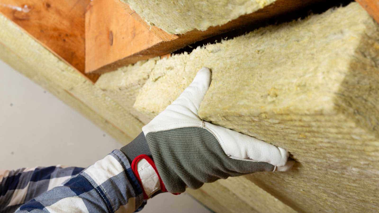 Insulate your roof properly to save money and make your house comfortable.