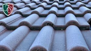 Icy and cold winter weather isn’t ideal, but you CAN replace a roof in winter.